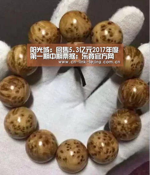 阳光城:回售5.3亿元2017年度第一期中期票据:乐竟官方网站(图2) 乐竟